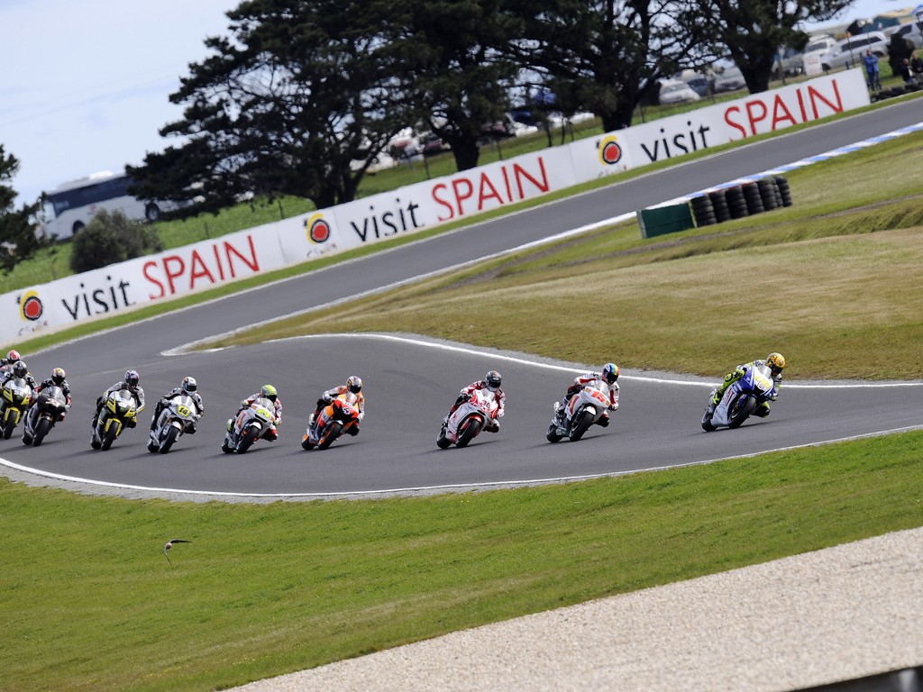 MOTOGP PHILLIP ISLAND RACE