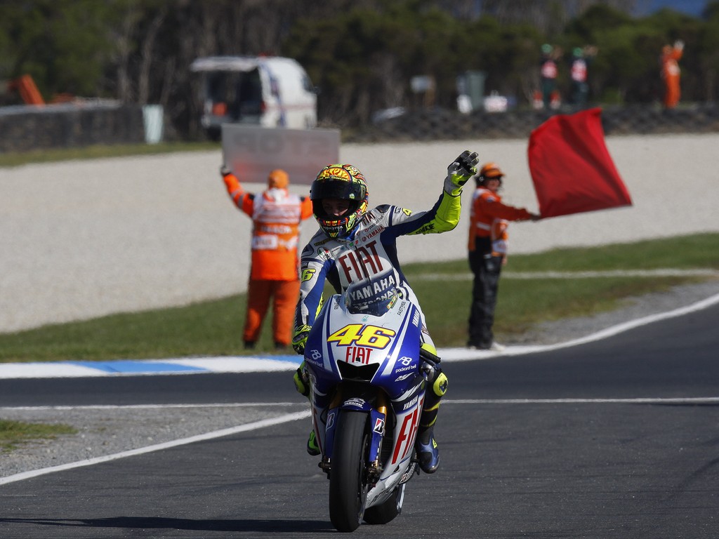 MOTOGP PHILLIP ISLAND RACE