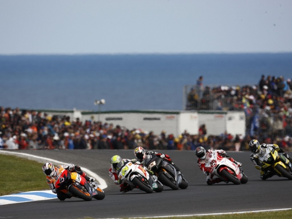 MOTOGP PHILLIP ISLAND RACE