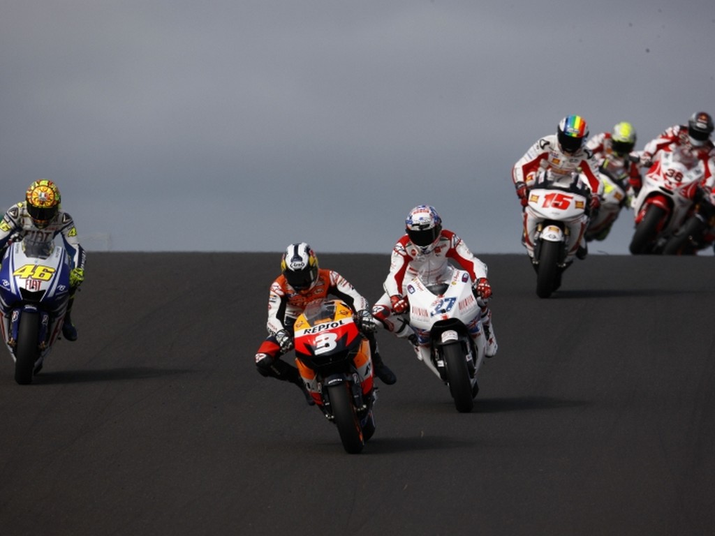MOTOGP PHILLIP ISLAND RACE