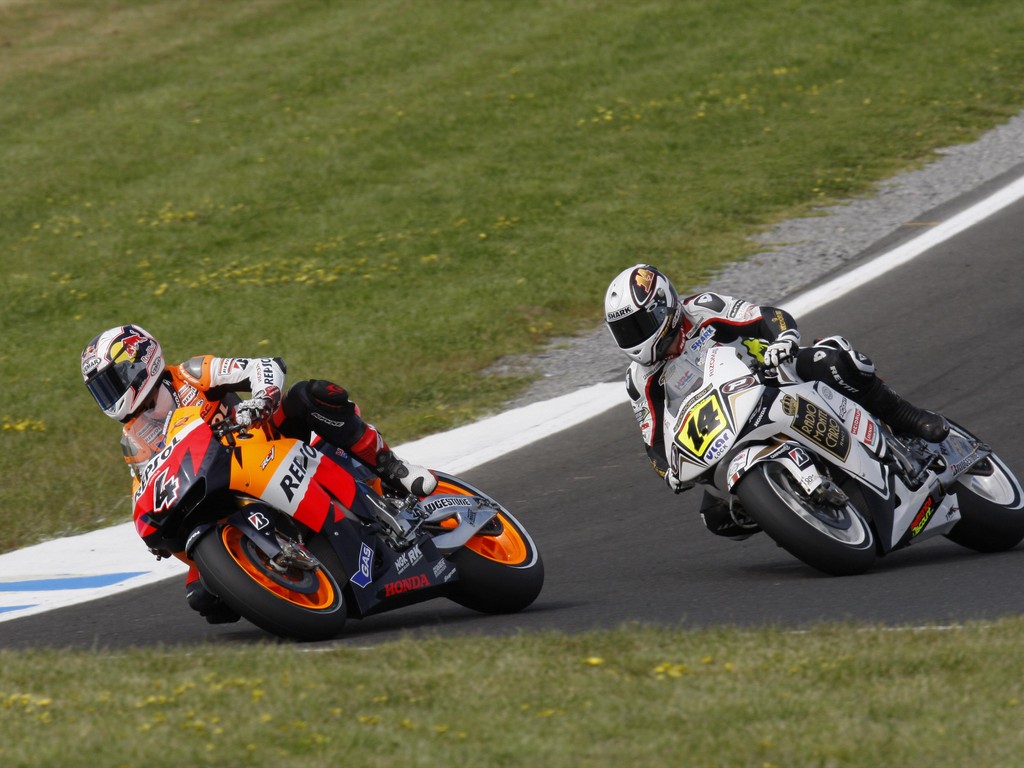 MOTOGP PHILLIP ISLAND RACE