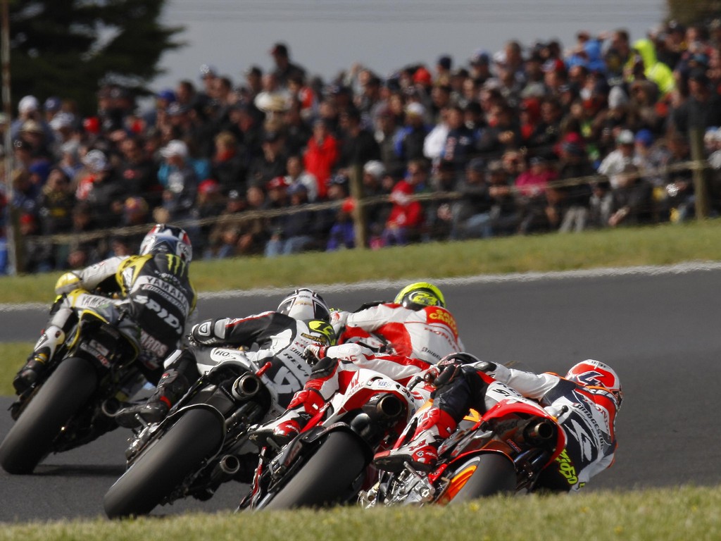 MOTOGP PHILLIP ISLAND RACE
