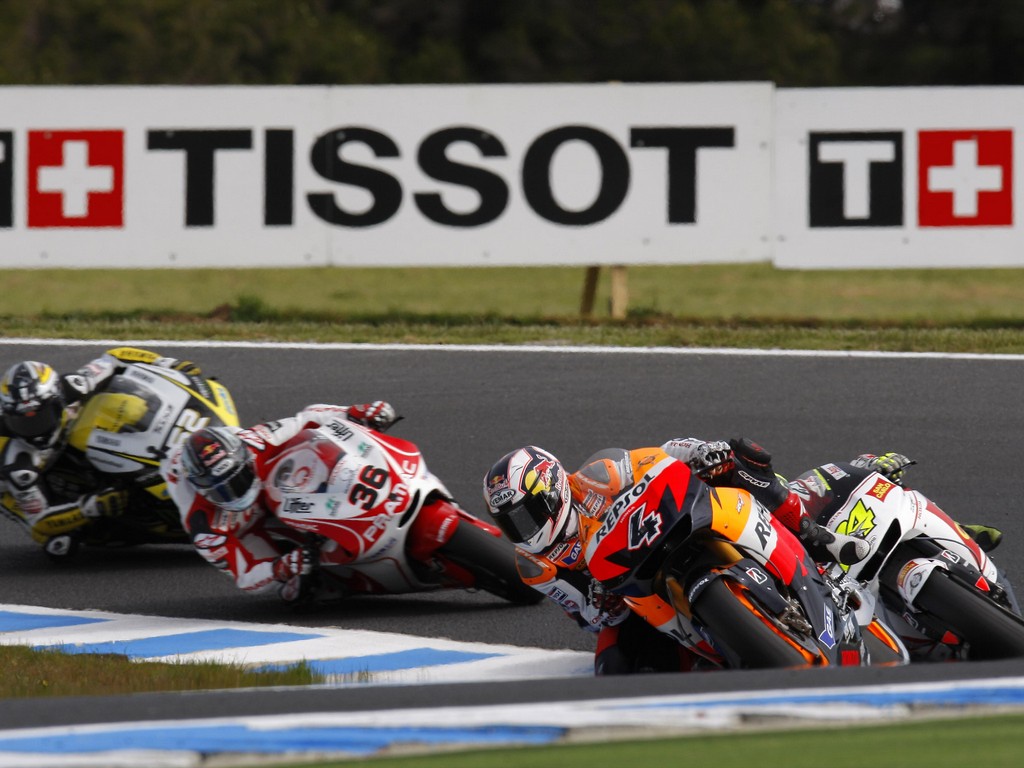 MOTOGP PHILLIP ISLAND RACE