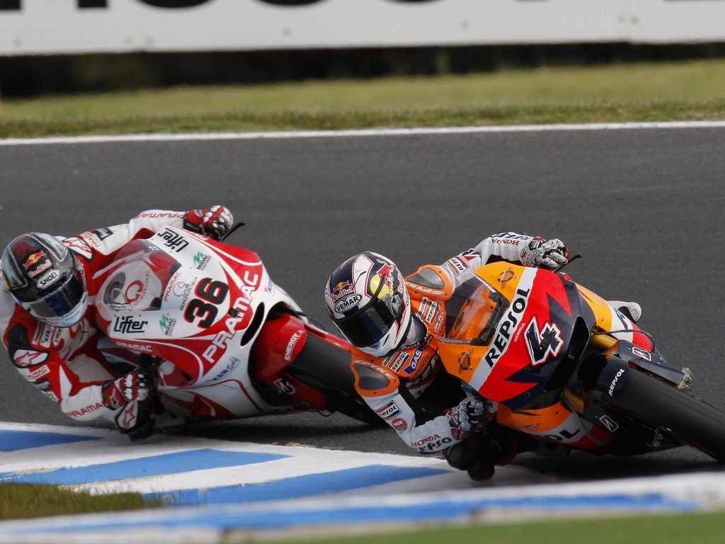 MOTOGP PHILLIP ISLAND RACE
