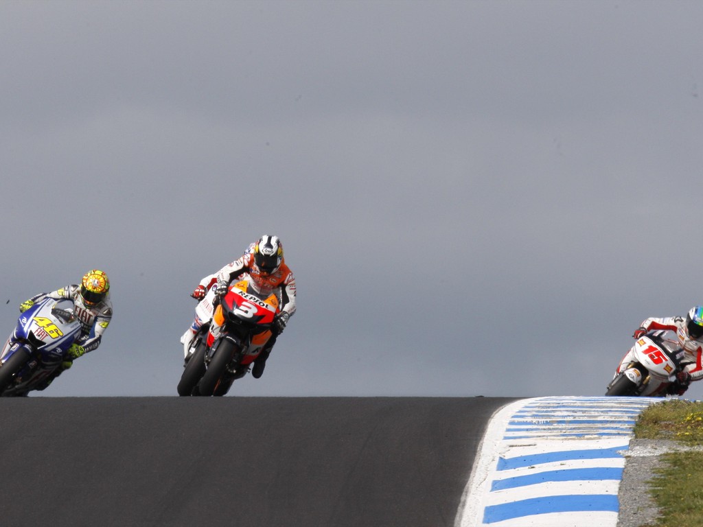 MOTOGP PHILLIP ISLAND RACE