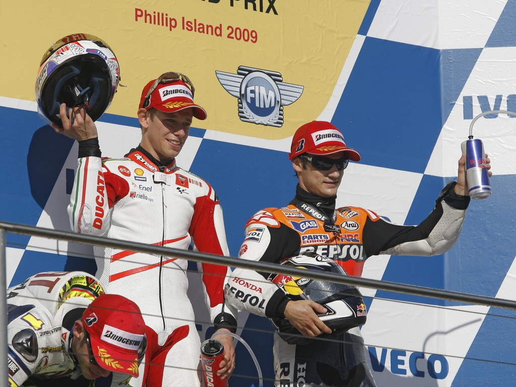 MOTOGP PHILLIP ISLAND RACE