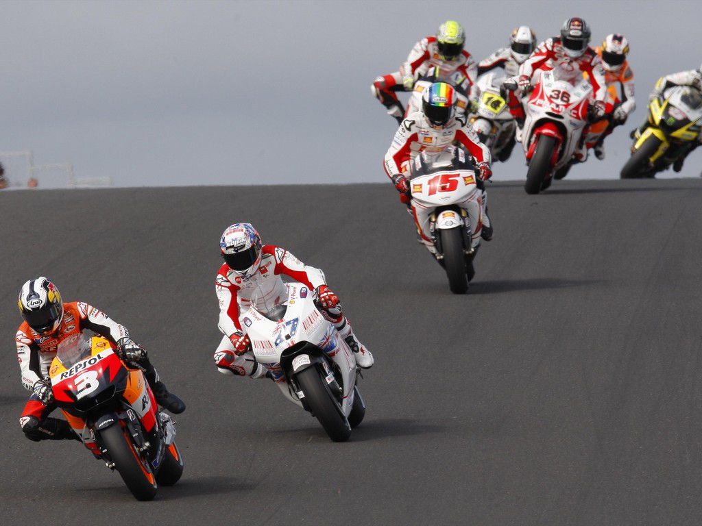MOTOGP PHILLIP ISLAND RACE