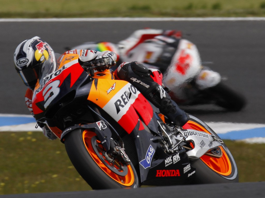 MOTOGP PHILLIP ISLAND RACE