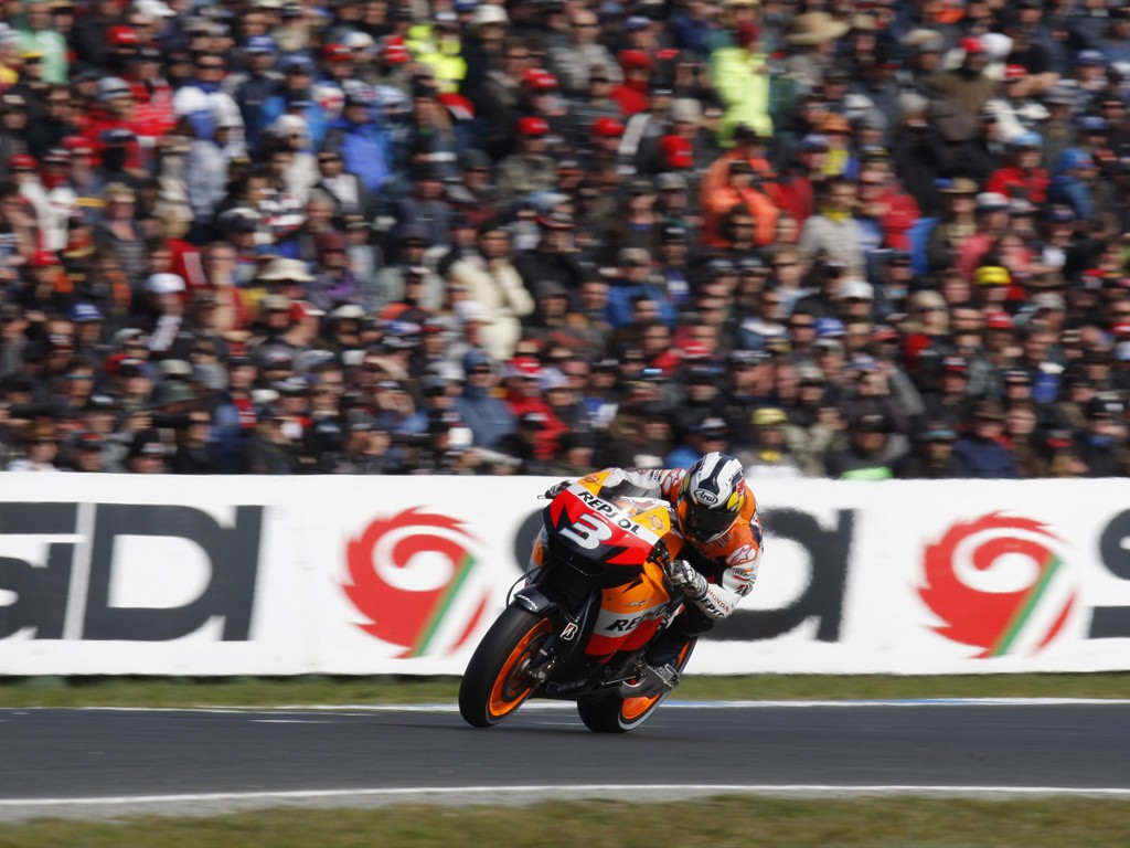 MOTOGP PHILLIP ISLAND RACE