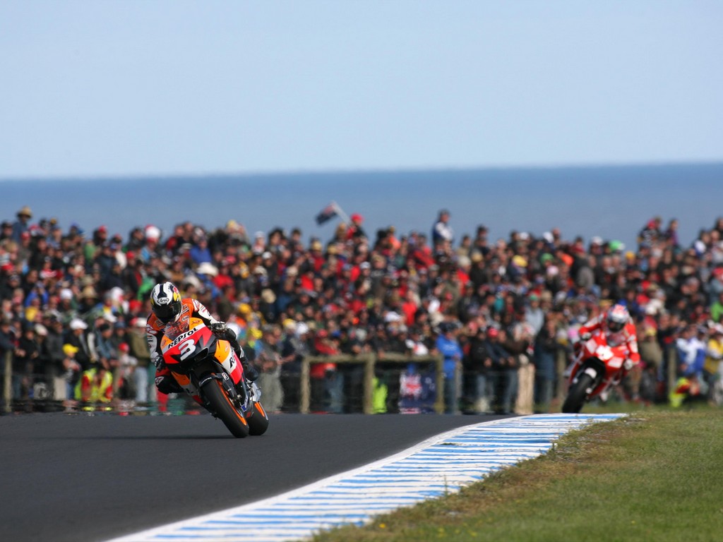 MOTOGP PHILLIP ISLAND RACE