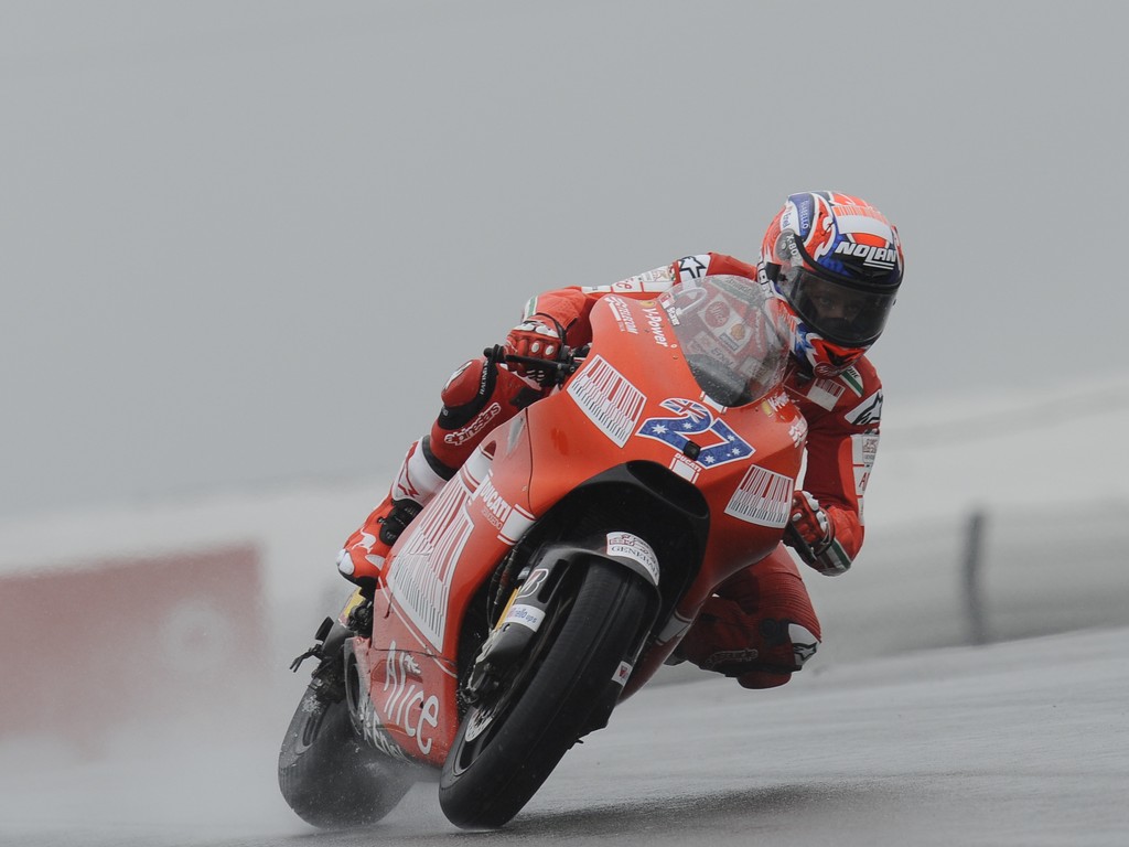 MOTOGP SACHSENRING PROVE