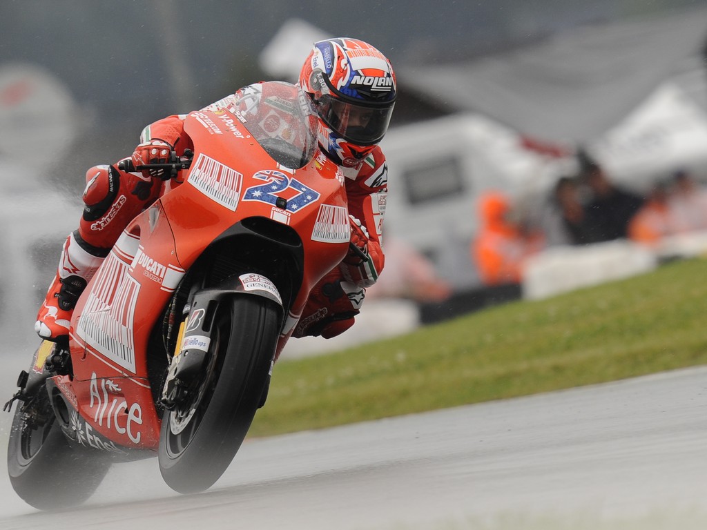 MOTOGP SACHSENRING PROVE