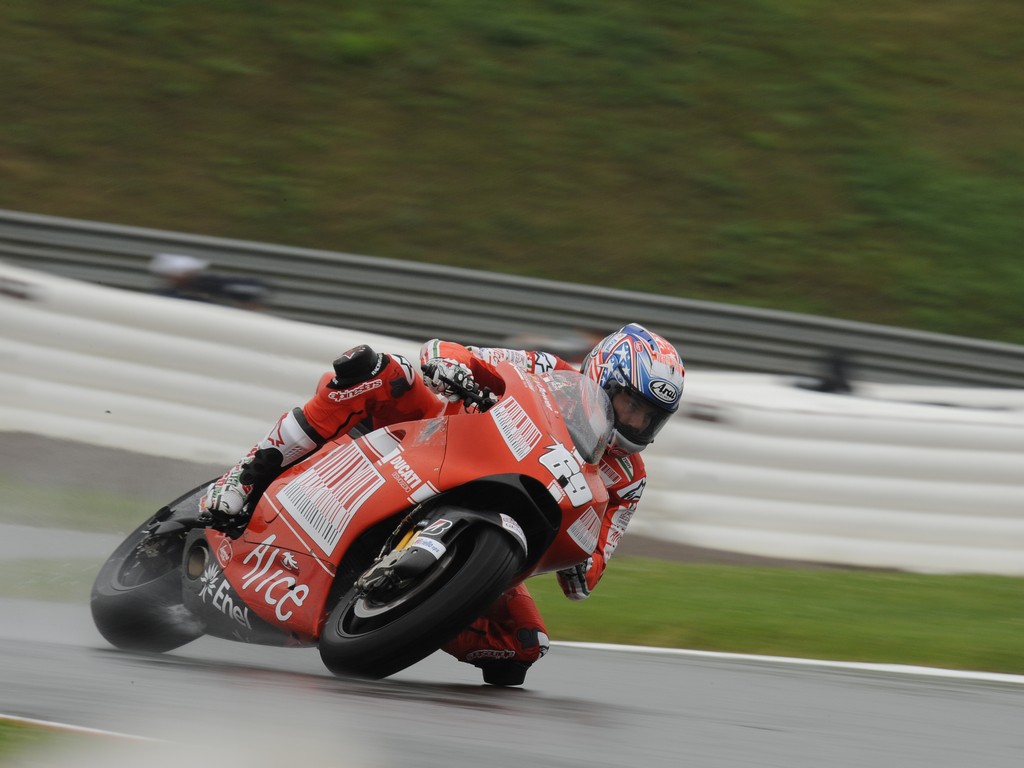 MOTOGP SACHSENRING PROVE