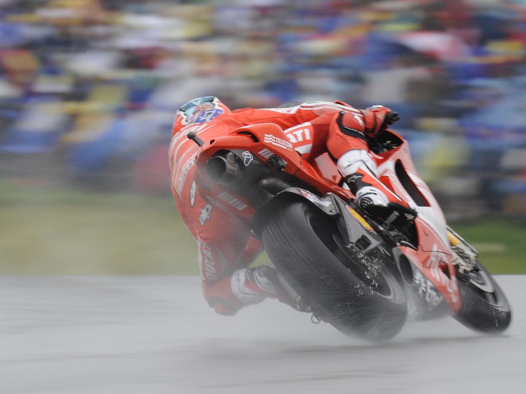 MOTOGP SACHSENRING PROVE
