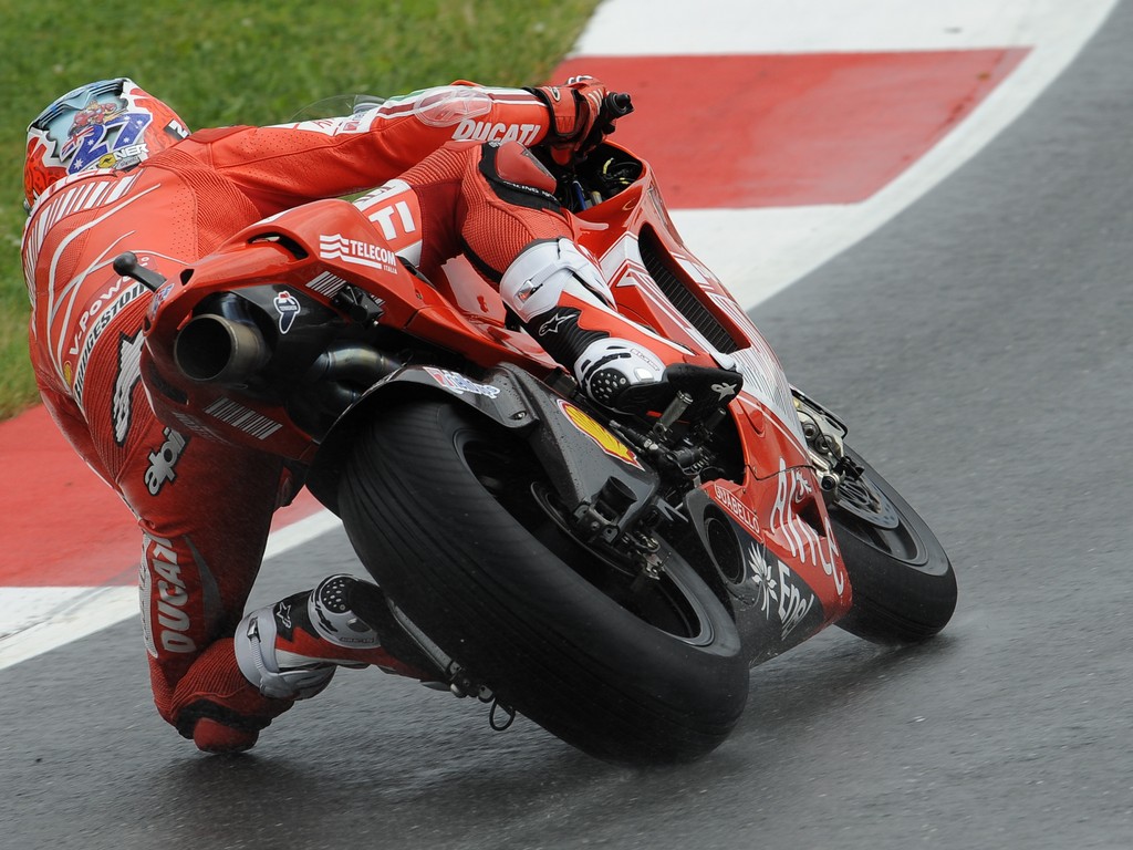 MOTOGP SACHSENRING PROVE