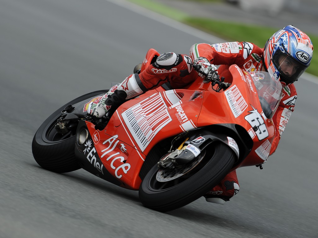 MOTOGP SACHSENRING PROVE