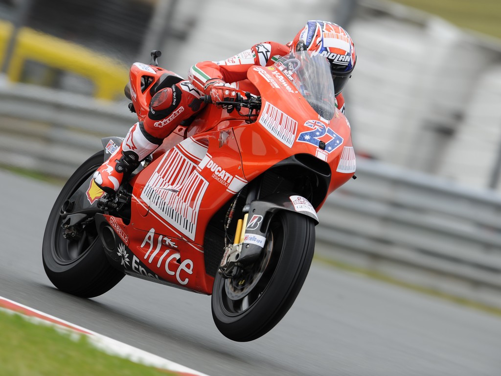 MOTOGP SACHSENRING PROVE