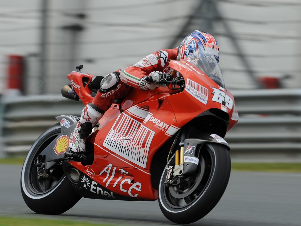 MOTOGP SACHSENRING PROVE