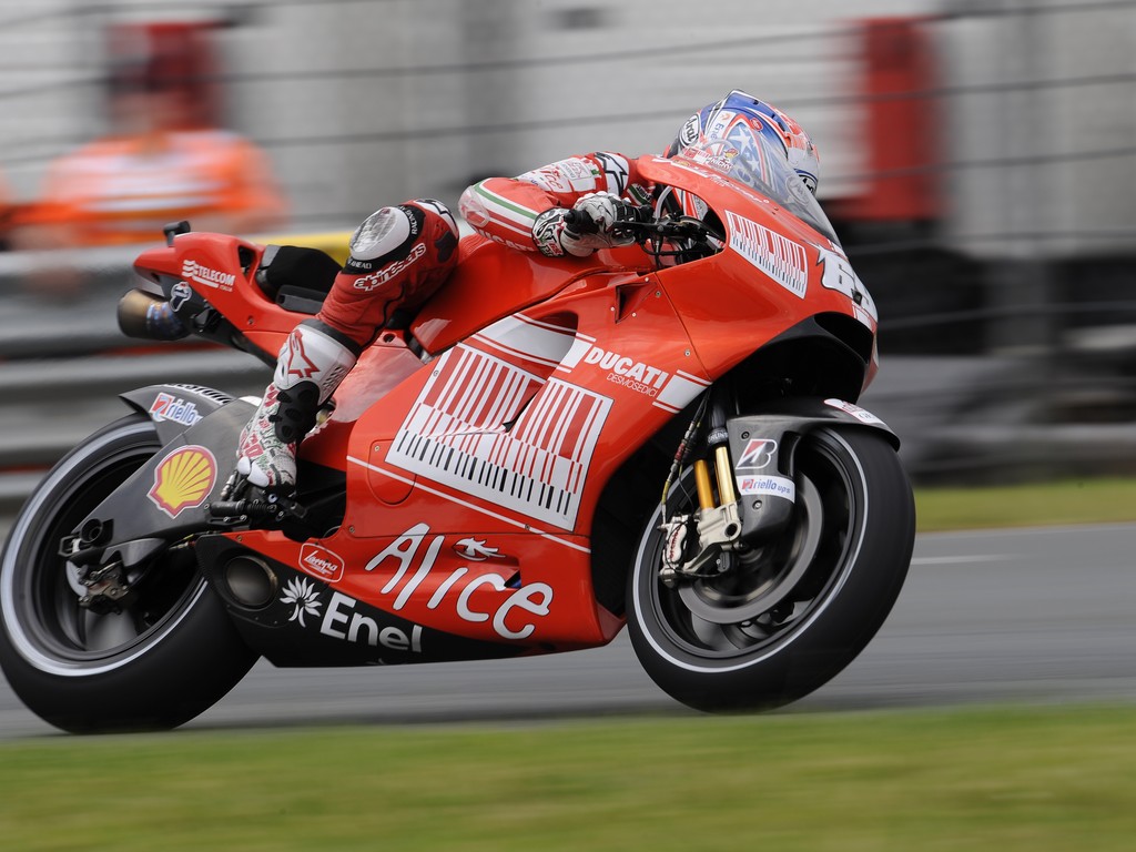 MOTOGP SACHSENRING PROVE