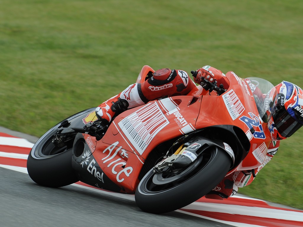 MOTOGP SACHSENRING PROVE