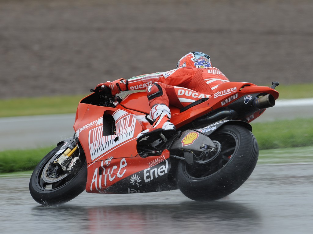 MOTOGP SACHSENRING PROVE