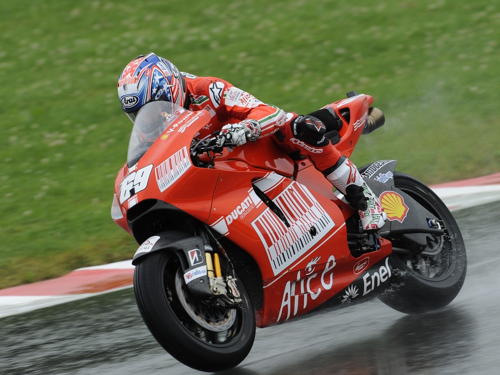 MOTOGP SACHSENRING PROVE