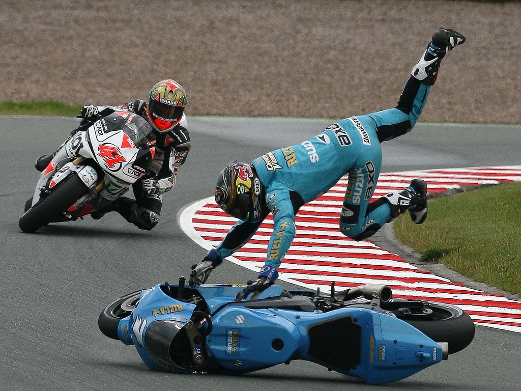 MOTOGP SACHSENRING PROVE