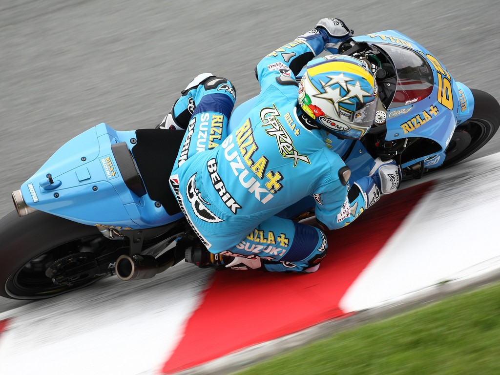 MOTOGP SACHSENRING PROVE