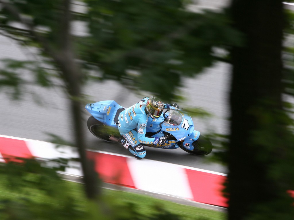 MOTOGP SACHSENRING PROVE