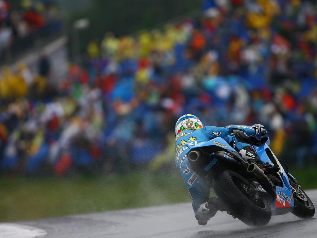 MOTOGP SACHSENRING PROVE