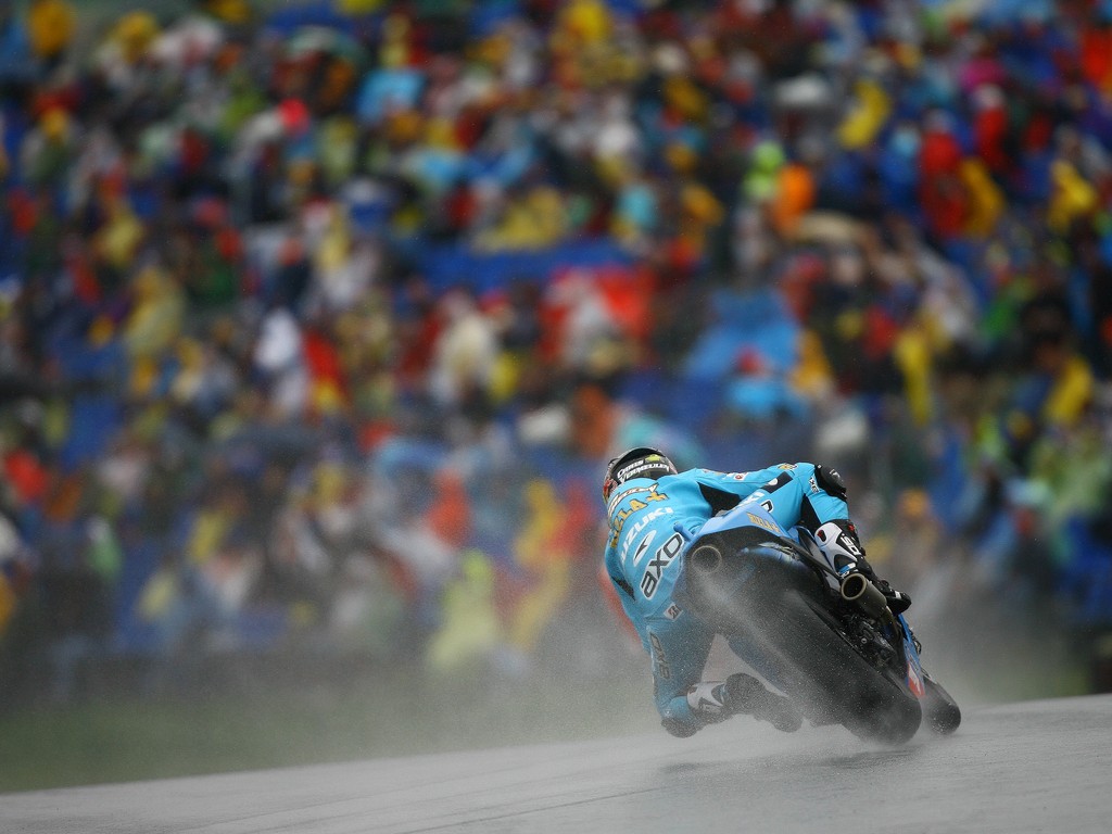 MOTOGP SACHSENRING PROVE