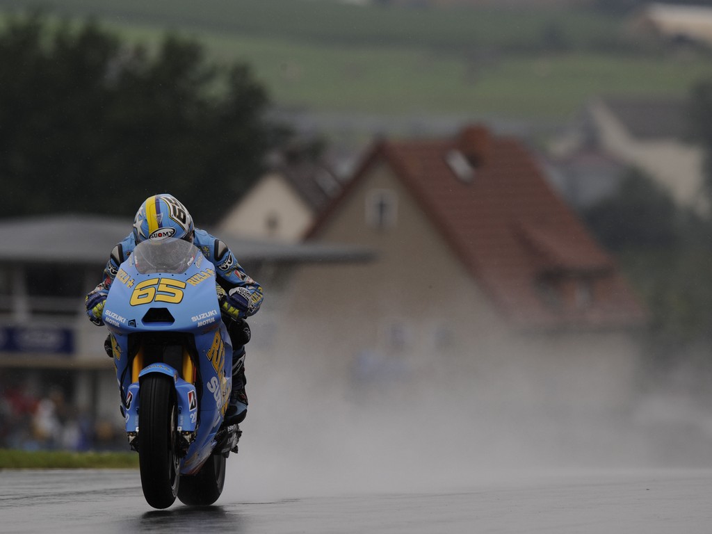 MOTOGP SACHSENRING PROVE
