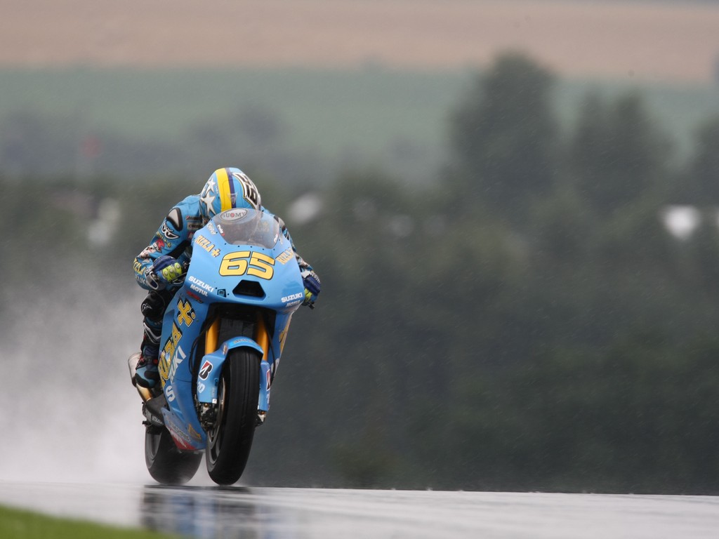 MOTOGP SACHSENRING PROVE