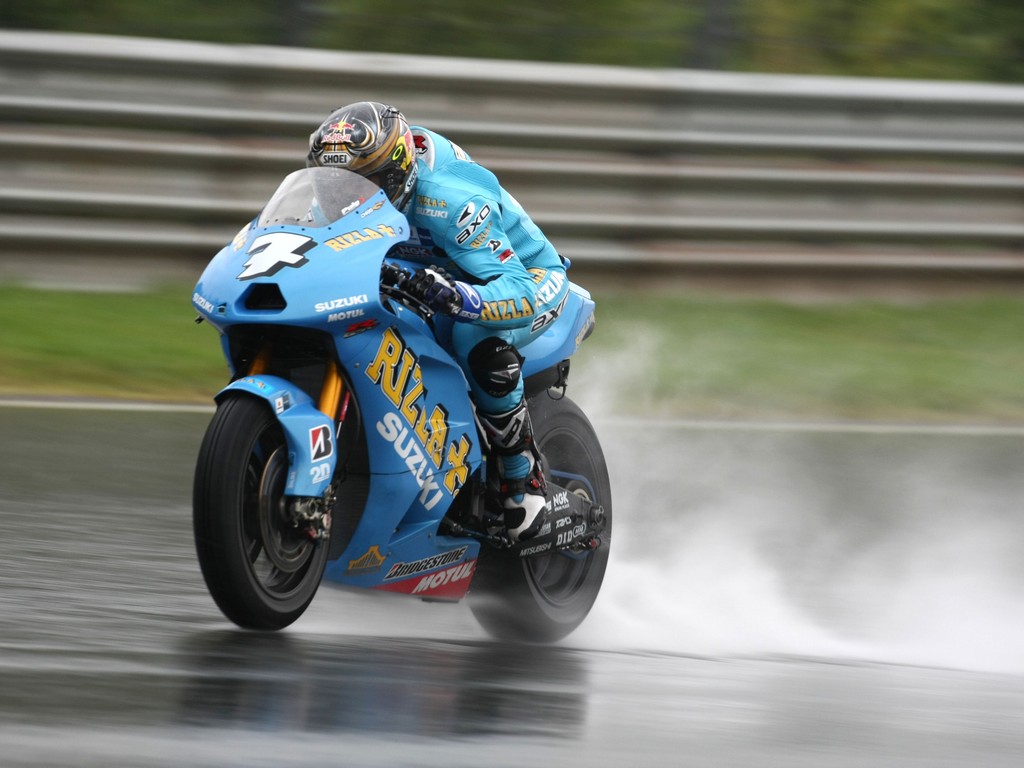 MOTOGP SACHSENRING PROVE
