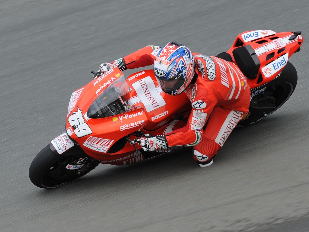 MOTOGP SACHSENRING PROVE