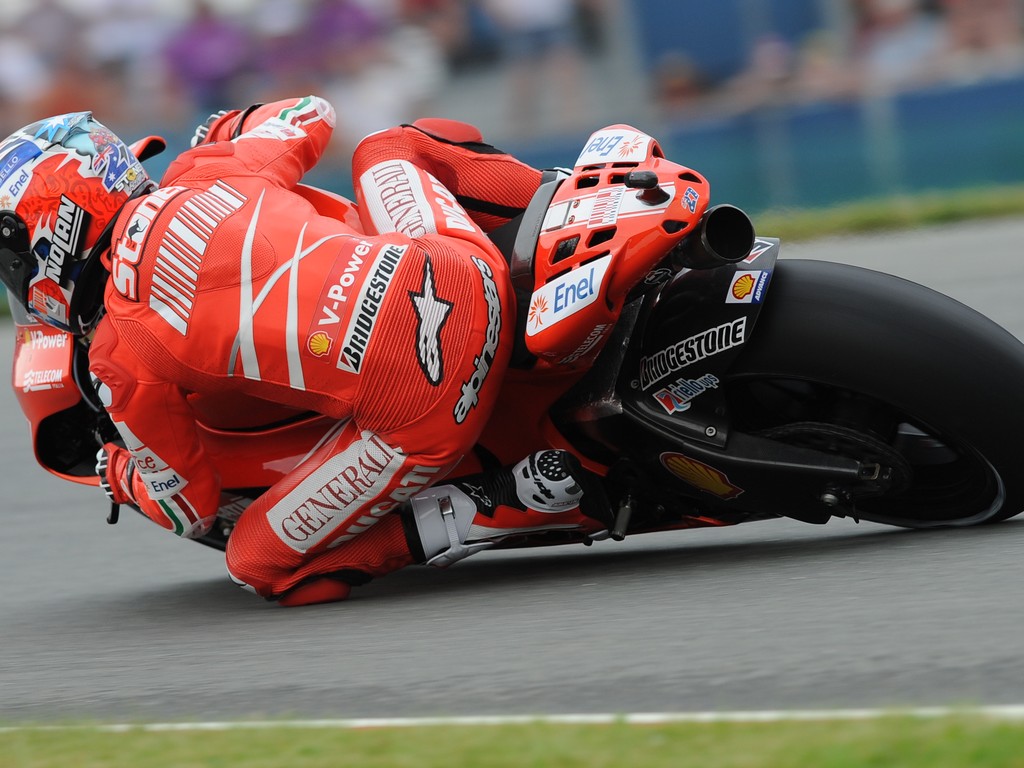 MOTOGP SACHSENRING PROVE
