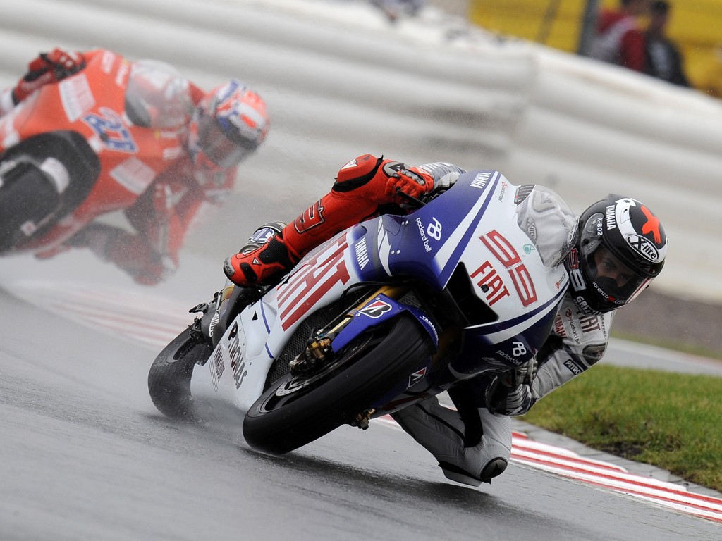 MOTOGP SACHSENRING PROVE