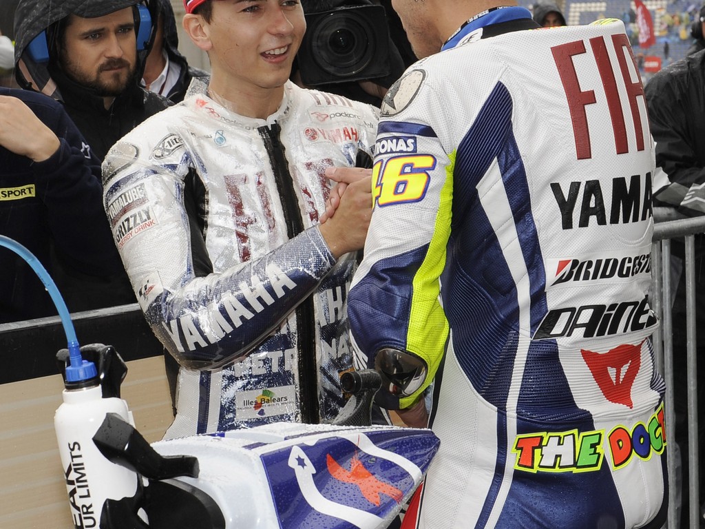 MOTOGP SACHSENRING PROVE