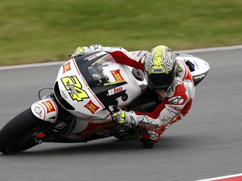 MOTOGP SACHSENRING PROVE