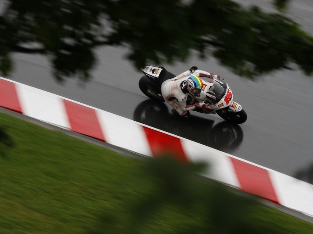 MOTOGP SACHSENRING PROVE