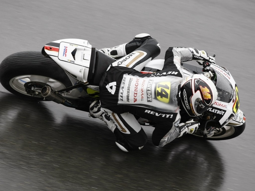 MOTOGP SACHSENRING PROVE