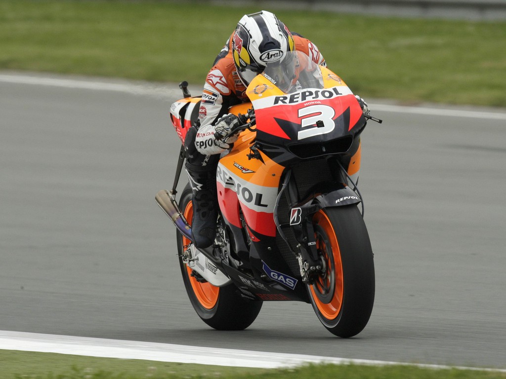 MOTOGP SACHSENRING PROVE