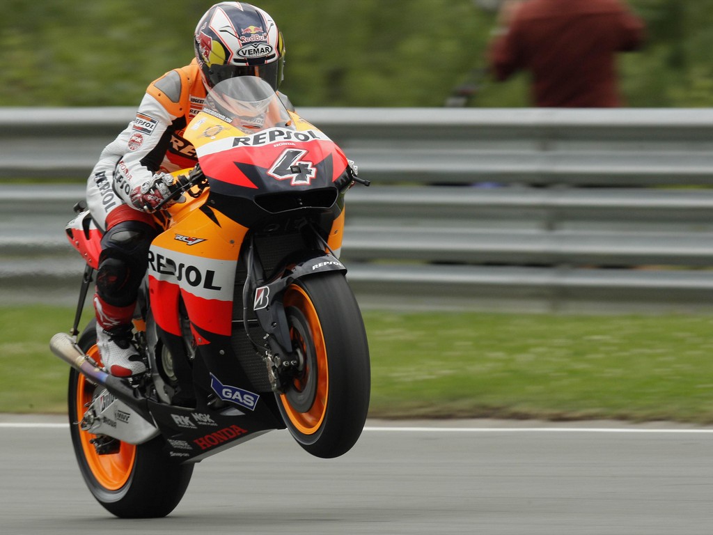 MOTOGP SACHSENRING PROVE