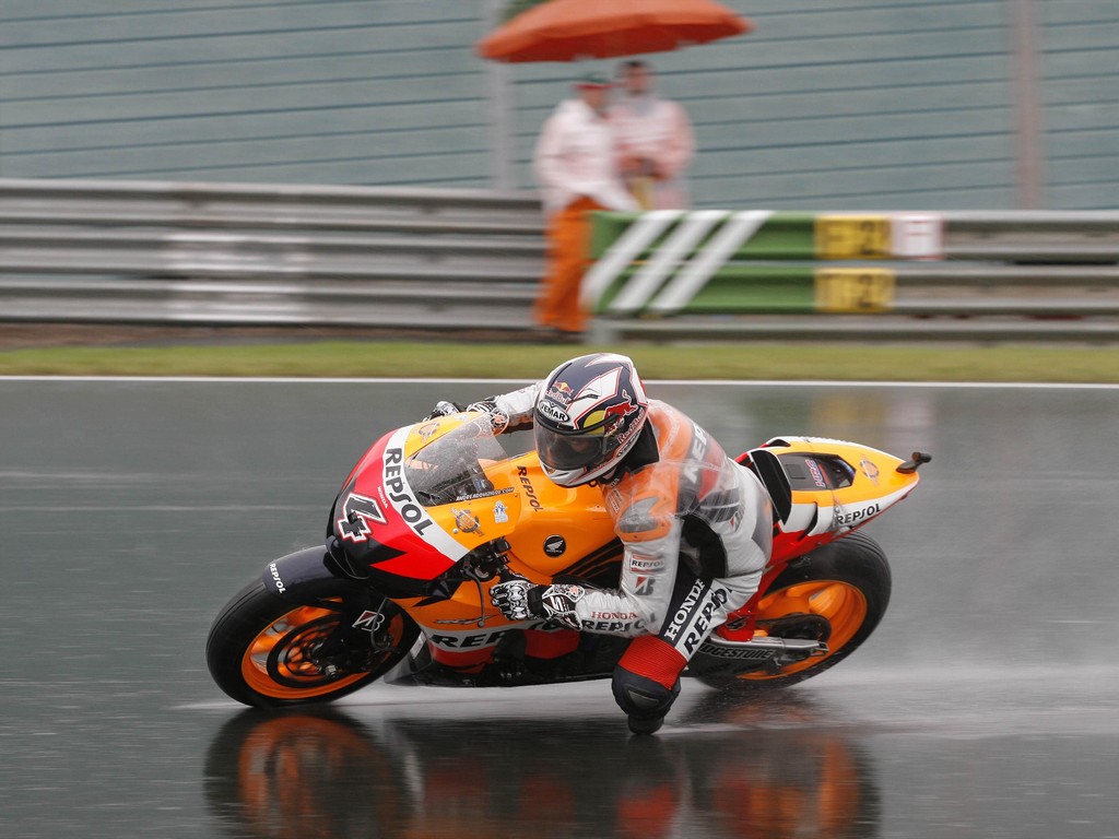 MOTOGP SACHSENRING PROVE