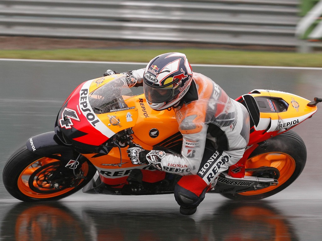 MOTOGP SACHSENRING PROVE