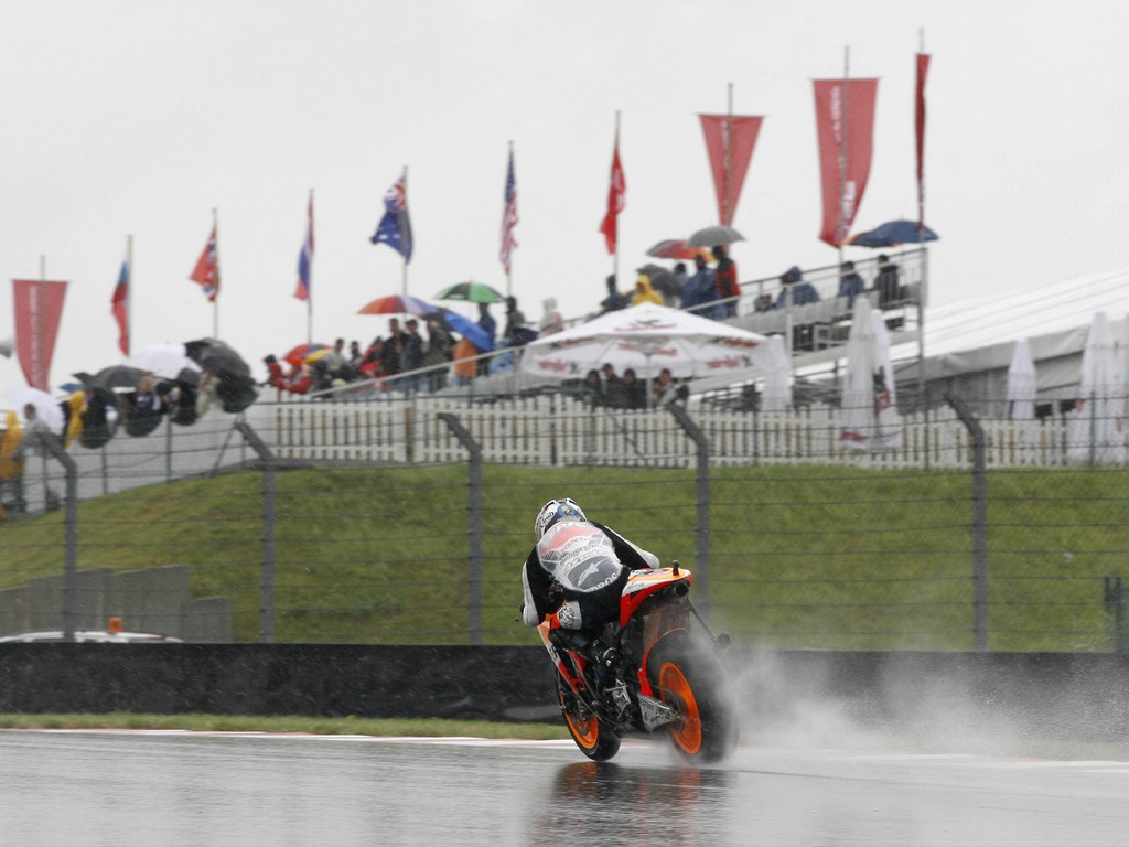 MOTOGP SACHSENRING PROVE