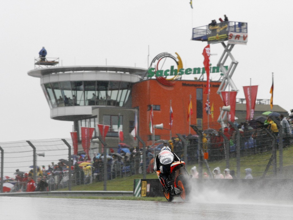 MOTOGP SACHSENRING PROVE