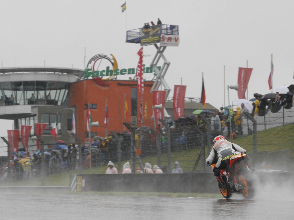 MOTOGP SACHSENRING PROVE