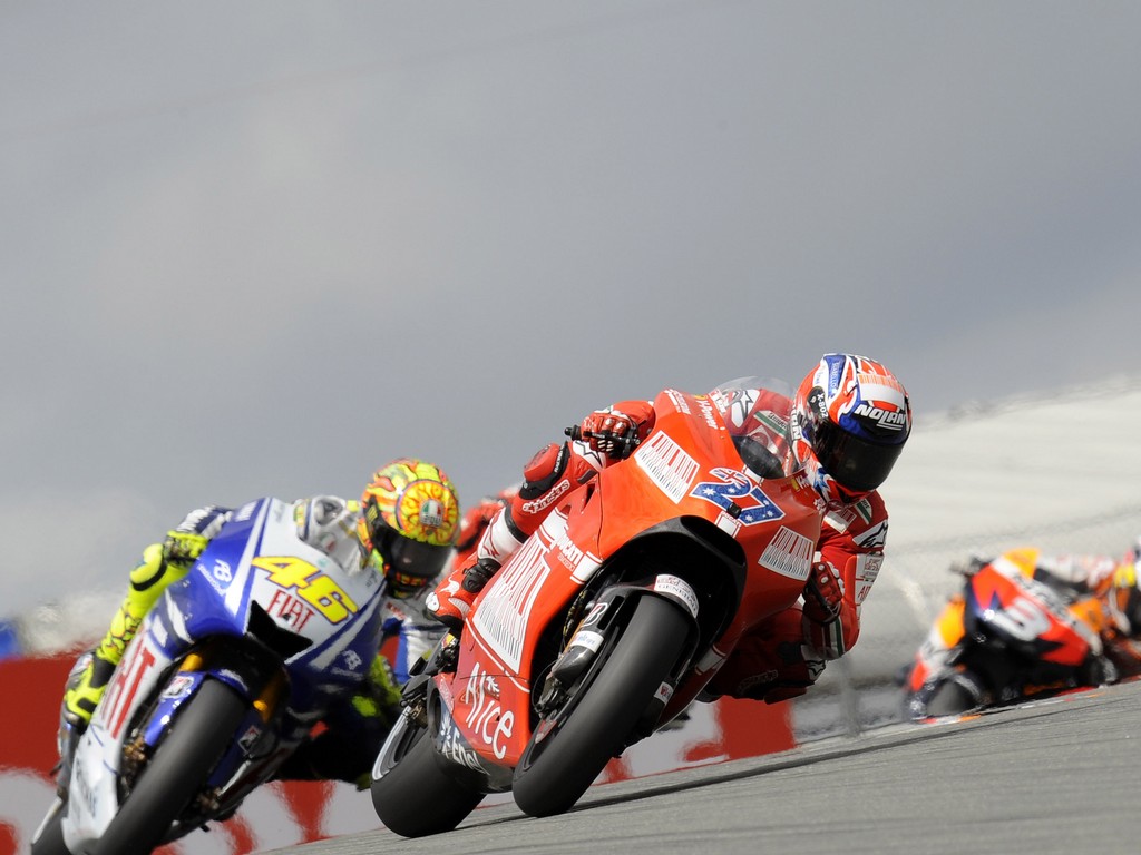 MOTOGP SACHSENRING RACE