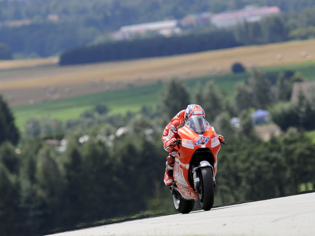 MOTOGP SACHSENRING RACE